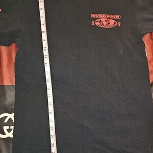 Black Graphic T-Shirt